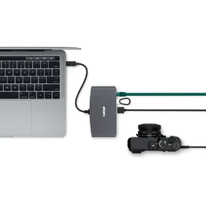 Хаб CalDigit Thunderbolt 3 Mini Dock Black для MacBook - Фото 3