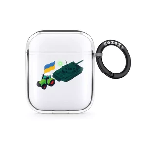 Чехол Casexy Brave Tractors Case для AirPods 1 | 2  - Фото 1