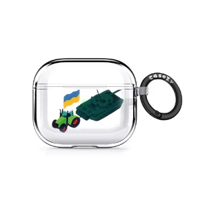 Чехол Casexy Brave Tractors Case для AirPods 3  - Фото 1