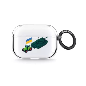 Чохол Casexy Brave Tractors Case для AirPods Pro