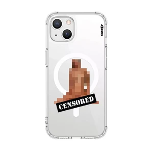 Чохол Casexy CENSORED MagSafe для iPhone 14 Plus  - Фото 1