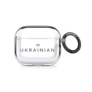 Чохол Casexy I'M UKRAINIAN Case для AirPods 3