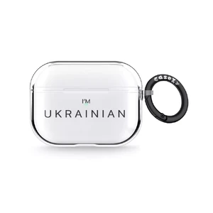 Чохол Casexy I'M UKRAINIAN Case для AirPods Pro