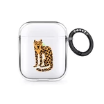 Чехол Casexy Leap of Leopards Case для AirPods 1 | 2