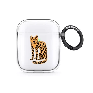 Чехол Casexy Leap of Leopards Case для AirPods 1 | 2  - Фото 1