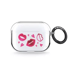 Чехол Casexy Lips And Hearts Case для AirPods Pro  - Фото 1