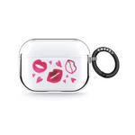 Чохол Casexy Lips and Hearts Case для AirPods Pro 2