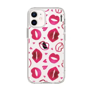 Чехол Casexy Lips and Hearts для iPhone 11  - Фото 1