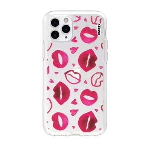 Чохол Casexy Lips and Hearts для iPhone 11 Pro Max  - Фото 1