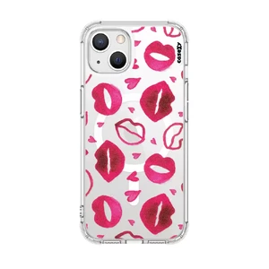 Чехол Casexy Lips and Hearts MagSafe для iPhone 14 Plus  - Фото 1