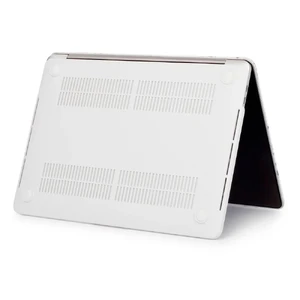 Мраморный чехол iLoungeMax Marble White | White для MacBook Air 13" (M1 | 2020 | 2019 | 2018) - Фото 3