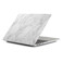 Мраморный чехол iLoungeMax Marble White | White для MacBook Air 13" (M1 | 2020 | 2019 | 2018)
