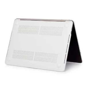 Мармуровий чохол iLoungeMax Marble White | Yellow для MacBook Air 13" (M1 | 2020 | 2019 | 2018) - Фото 3