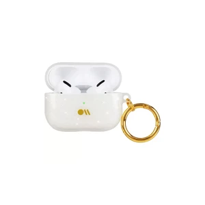 Блискучий силіконовий чохол з карабіном Case-Mate Crystal для AirPods Pro - Фото 2