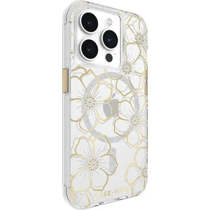 Чехол Case-Mate Floral Gems MagSafe для iPhone 15 Pro с кристаллами - Фото 3