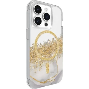Чехол Case-Mate Karat Marble MagSafe для iPhone 15 Pro - Фото 2