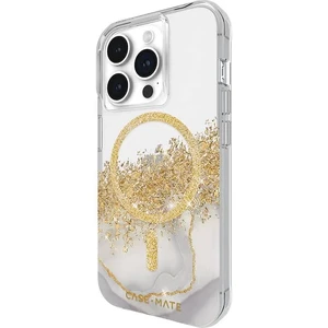 Чехол Case-Mate Karat Marble MagSafe для iPhone 15 Pro - Фото 3