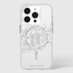 Чехол с MagSafe Case-Mate Karat Touch of Pearl Clear Siver для iPhone 15 Pro - Фото 6