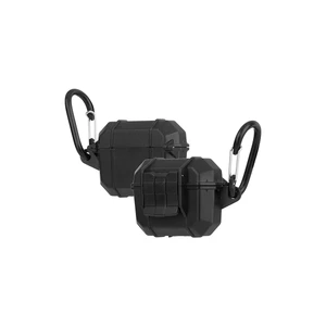 Противоударный водонепроницаемый чехол с карабином Pelican Marine Black для AirPods Pro - Фото 2
