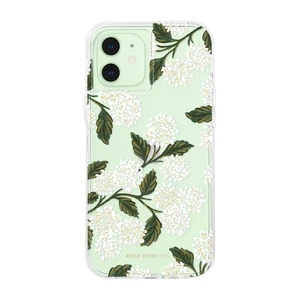 Прозорий чохол Case-Mate Rifle Paper Co. Hydrangea White для iPhone 12 | 12 Pro CM043550 - Фото 1
