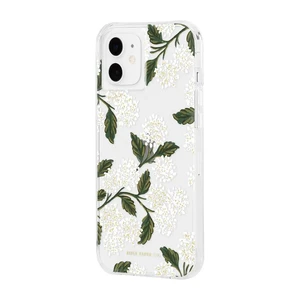 Прозорий чохол Case-Mate Rifle Paper Co. Hydrangea White для iPhone 12 mini - Фото 2