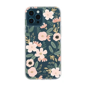 Прозрачный чехол Case-Mate Rifle Paper Co. Wild Flowers для iPhone 12 | 12 Pro - Фото 2