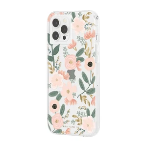 Прозрачный чехол Case-Mate Rifle Paper Co. Wild Flowers для iPhone 12 | 12 Pro - Фото 3