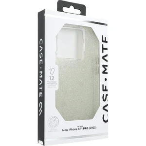 Чехол Case-Mate Sheer Crystal Gold для iPhone 15 Pro - Фото 4