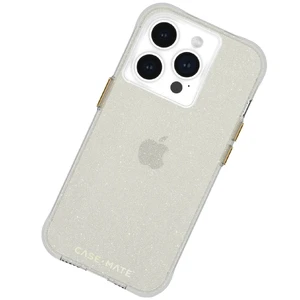 Чехол Case-Mate Sheer Crystal Gold для iPhone 15 Pro - Фото 2
