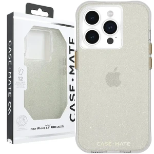Чехол Case-Mate Sheer Crystal Gold для iPhone 15 Pro - Фото 3