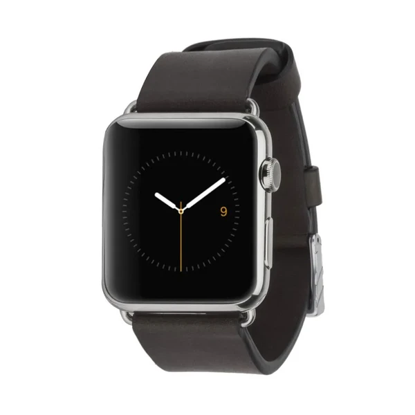 Шкіряний ремінець Case-Mate Signature Leather Band Black для Apple Watch Ultra 49mm | 45mm | 44mm | 42mm у Рівному