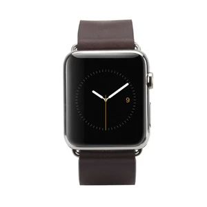 Кожаный ремешок Case-Mate Signature Leather Band Tobacco для Apple Watch Ultra 49mm | 45mm | 44mm | 42mm - Фото 2