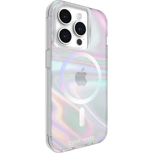 Чехол Case-Mate Soap Bubble Iridescent для iPhone 15 Pro - Фото 3