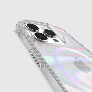 Чехол Case-Mate Soap Bubble Iridescent для iPhone 15 Pro - Фото 8