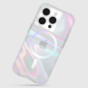 Чехол Case-Mate Soap Bubble Iridescent для iPhone 15 Pro - Фото 6
