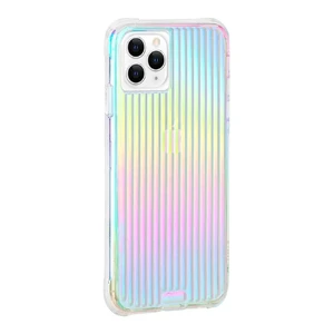 Протиударний чохол Case-Mate Tough Groove Iridescent для iPhone 11 Pro - Фото 6