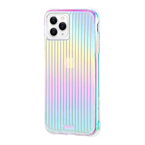 Протиударний чохол Case-Mate Tough Groove Iridescent для iPhone 11 Pro - Фото 7