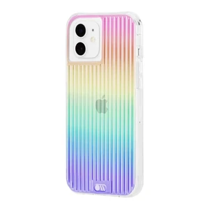 Захисний чохол Case-Mate Tough Groove Iridescent для iPhone 12 mini - Фото 6