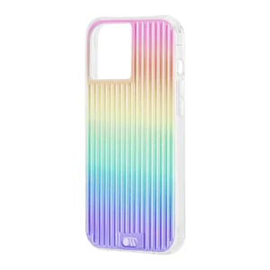 Захисний чохол Case-Mate Tough Groove Iridescent для iPhone 12 Pro Max - Фото 7