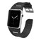 Ремешок Case-Mate Vented Black для Apple Watch 42mm | 44mm SE | 6 | 5 | 4 | 3 | 2 | 1