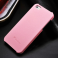 Розовая кожаная накладка HOCO Fashion для iPhone 5/5S/SE - Фото 2