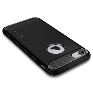 Чохол Spigen Rugged Armor Black для iPhone 7 | 8 - Фото 9