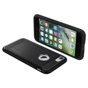 Чохол Spigen Rugged Armor Black для iPhone 7 | 8 - Фото 10