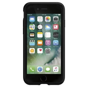 Чохол Spigen Rugged Armor Black для iPhone 7 | 8 - Фото 4