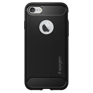 Чохол Spigen Rugged Armor Black для iPhone 7 | 8 - Фото 5