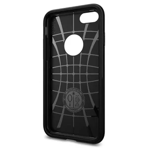 Чохол Spigen Rugged Armor Black для iPhone 7 | 8 - Фото 7