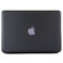Черный пластиковый чехол iLoungeMax Soft Touch для MacBook Pro 13.3"  - Фото 1