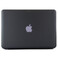 Черный пластиковый чехол oneLounge Soft Touch для MacBook Pro 15.4"  - Фото 1