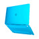Пластиковый чехол iLoungeMax Soft Touch Blue для MacBook Air 13" (M1 | 2020 | 2019 | 2018)  - Фото 1