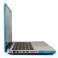 Синий пластиковый чехол oneLounge Soft Touch для MacBook Pro 13.3" - Фото 2